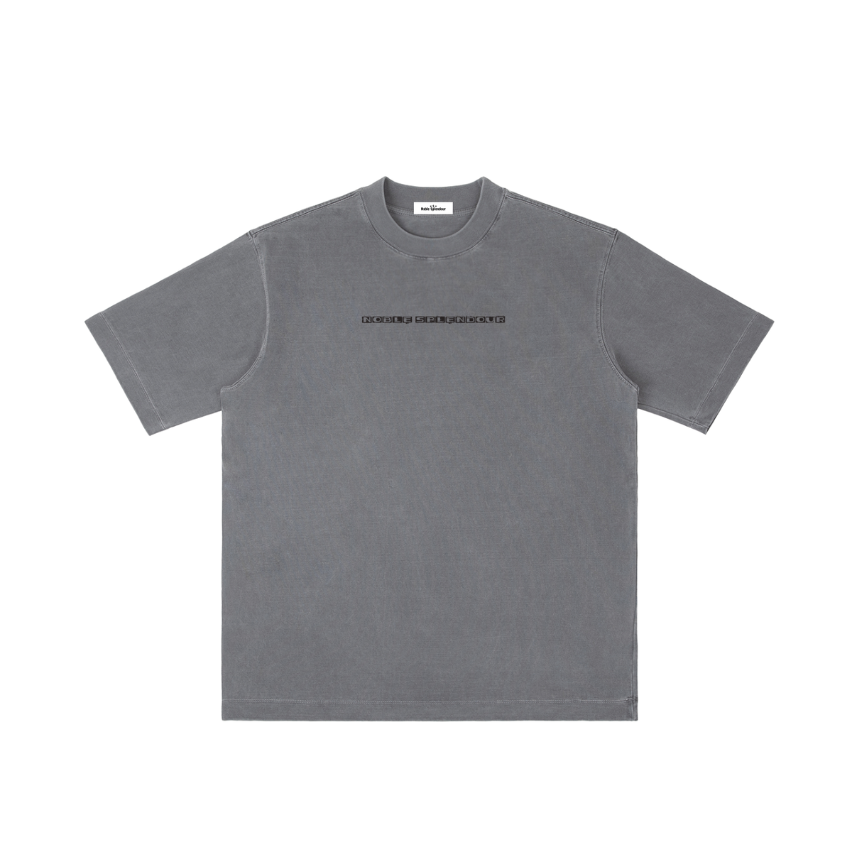Noble Splendour Vintage Wash Drop Shoulder T-shirt