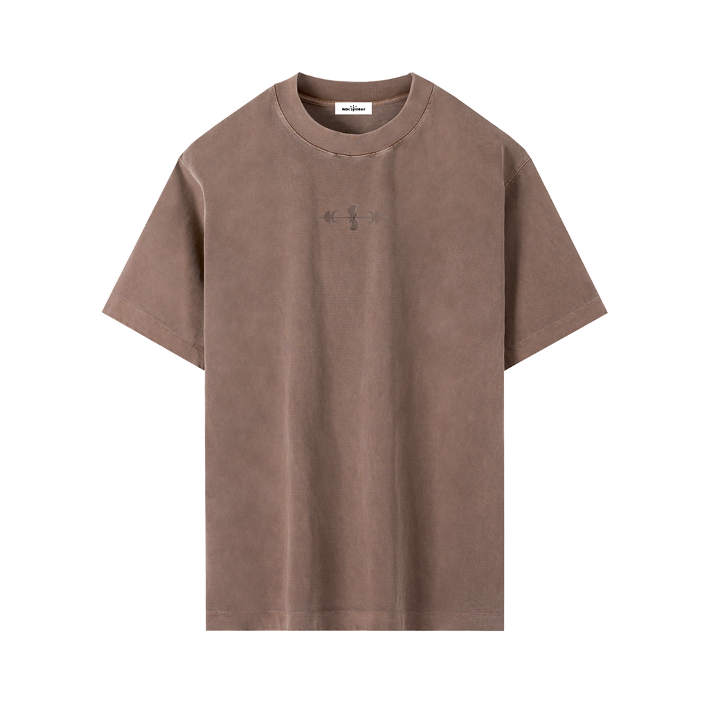 Vintage Wash Drop Shoulder T-shirt