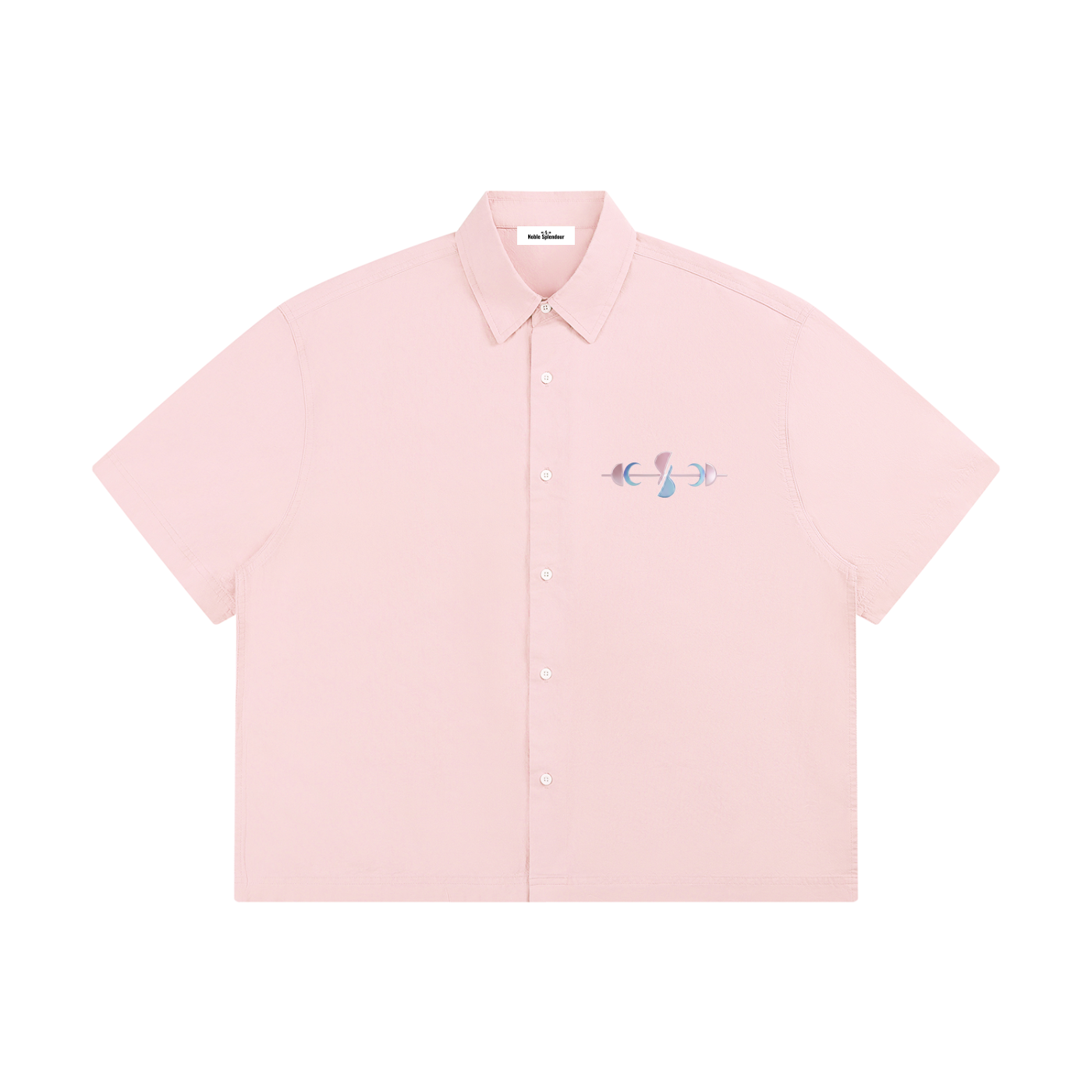 Unisex Boxy Short Sleeve Shirt