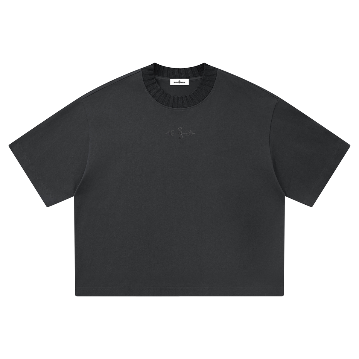 Noble Splendour Unisex Heavyweight Boxy T-Shirt