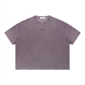 Unisex Vintage Wash Sunfade Boxy Waffle T-Shirt