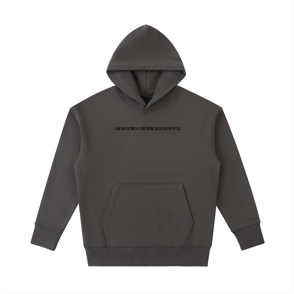 Noble Splendour  Essential Heavyweight Cotton Hoodie