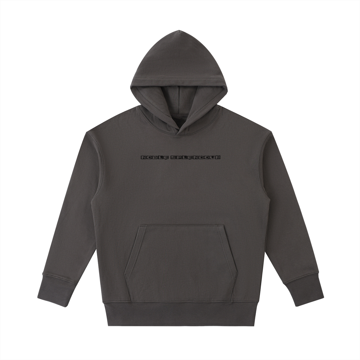 Noble Splendour  Essential Heavyweight Cotton Hoodie