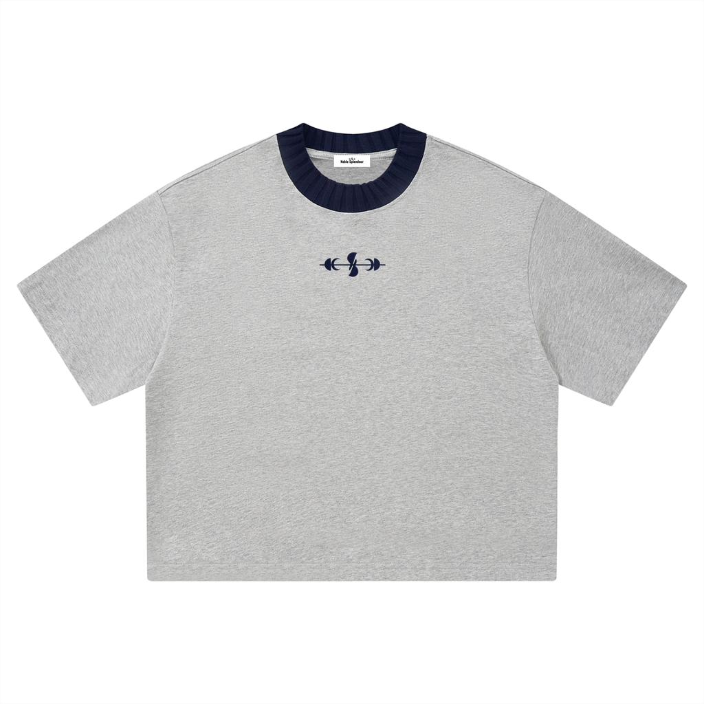 Noble Splendour Unisex Heavyweight Boxy T-Shirt