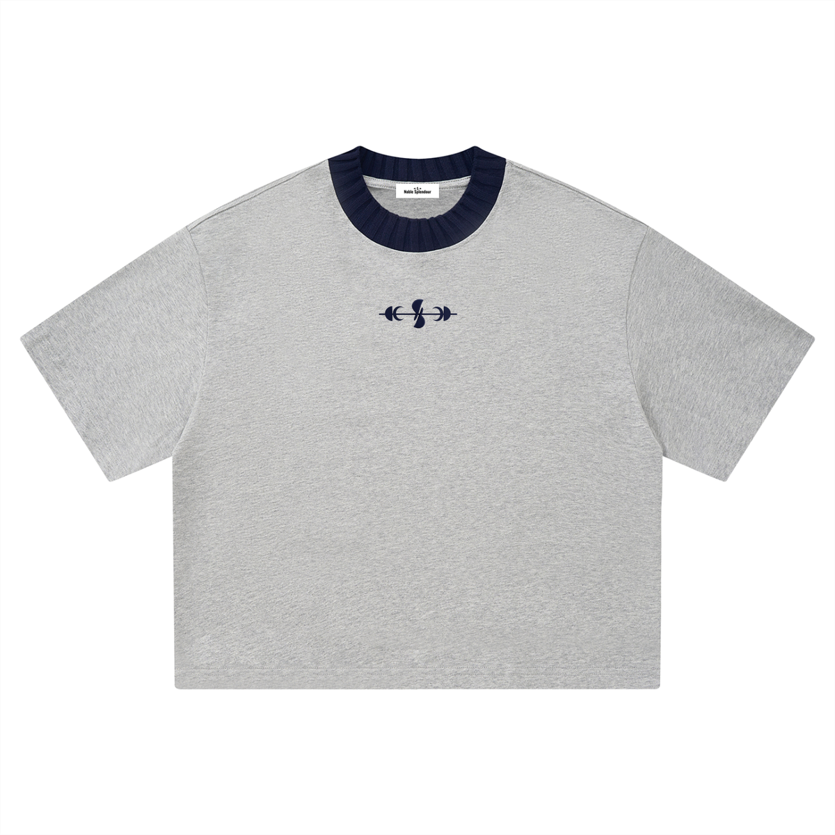 Noble Splendour Unisex Heavyweight Boxy T-Shirt