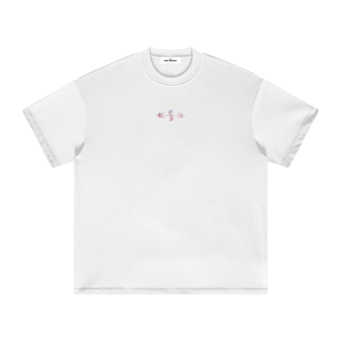 Noble Splendour Graphic Heavyweight Essential T-Shirt
