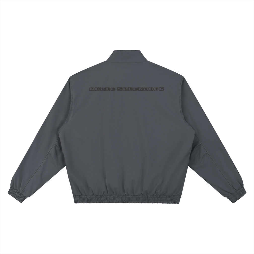 Stand Collar Bomber Jacket