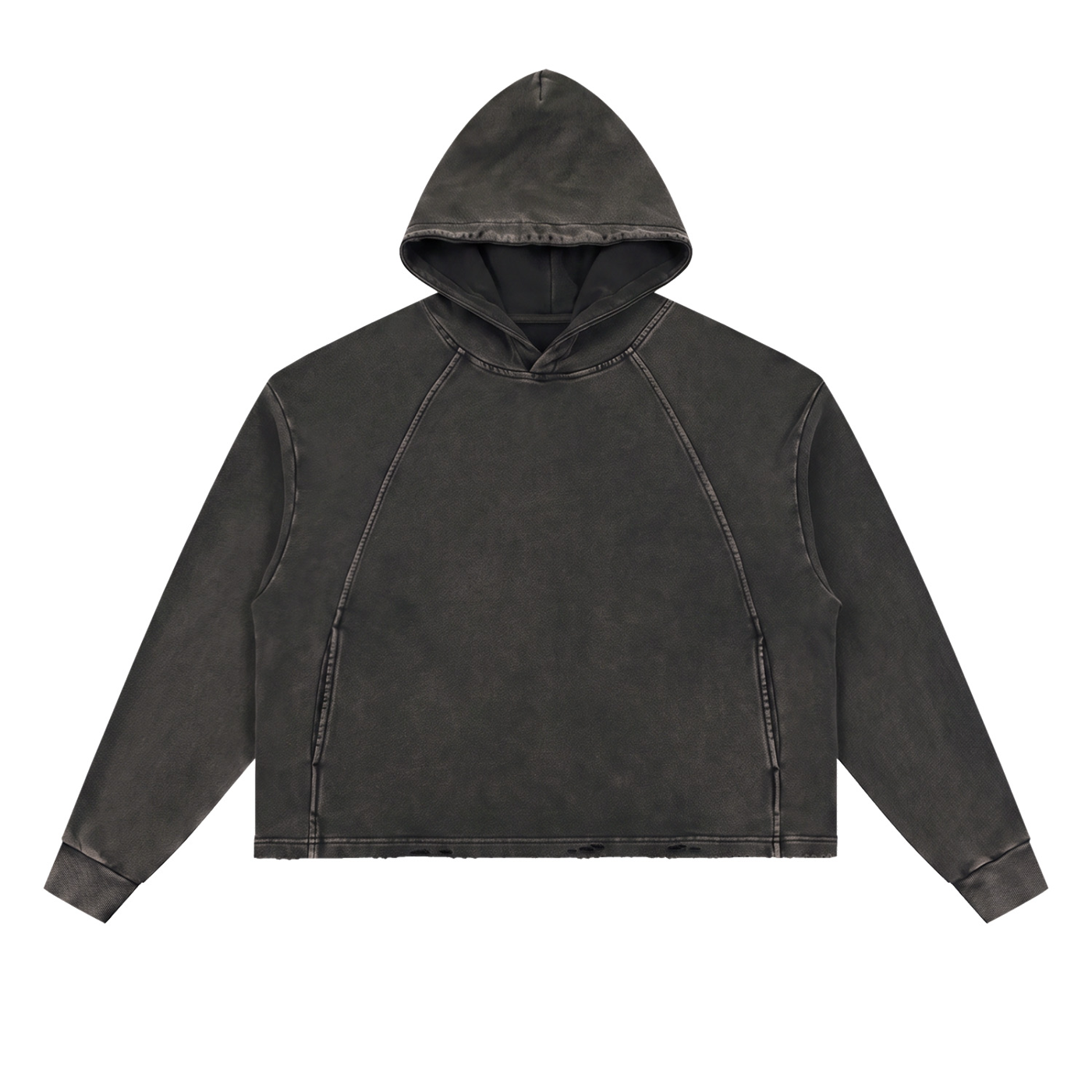 Hemmed,Hoodie