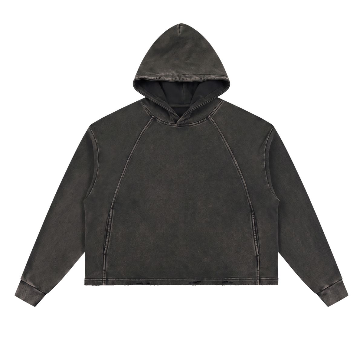 Hemmed,Hoodie