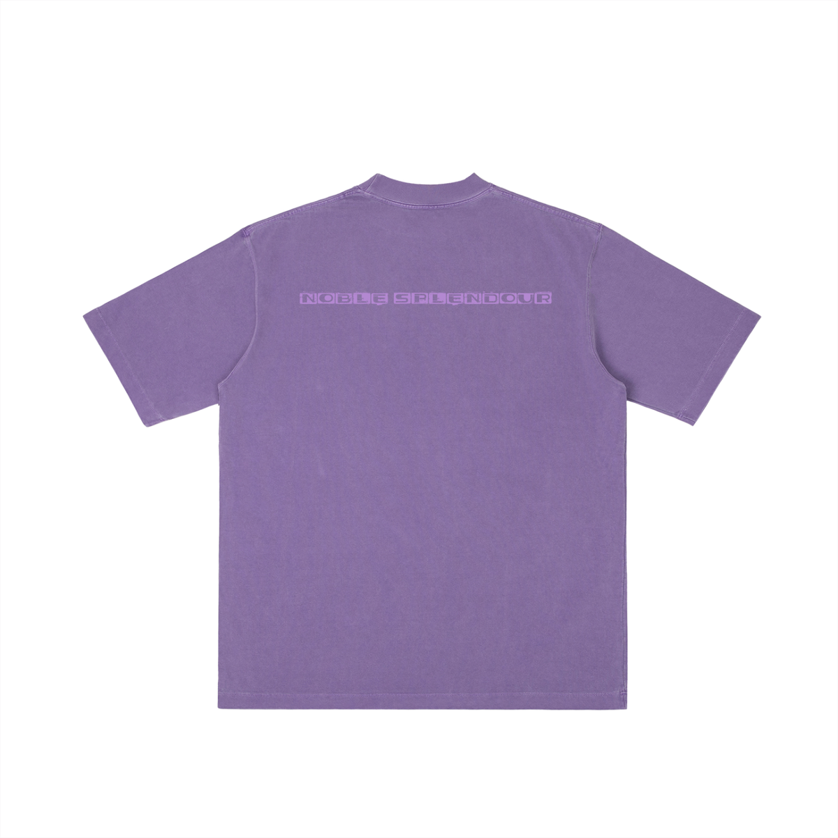 Noble Splendour Vintage Wash Drop Shoulder T-shirt