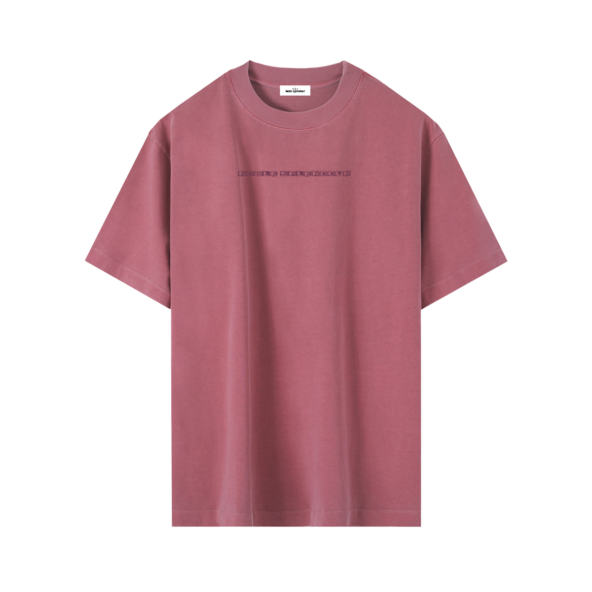 Noble Splendour Vintage Wash Drop Shoulder T-shirt