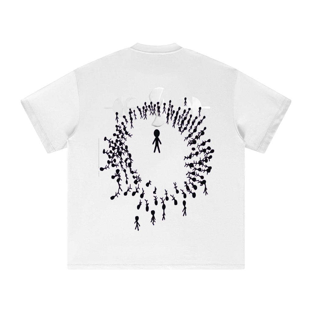 Heavyweight Earth Tone T-Shirt