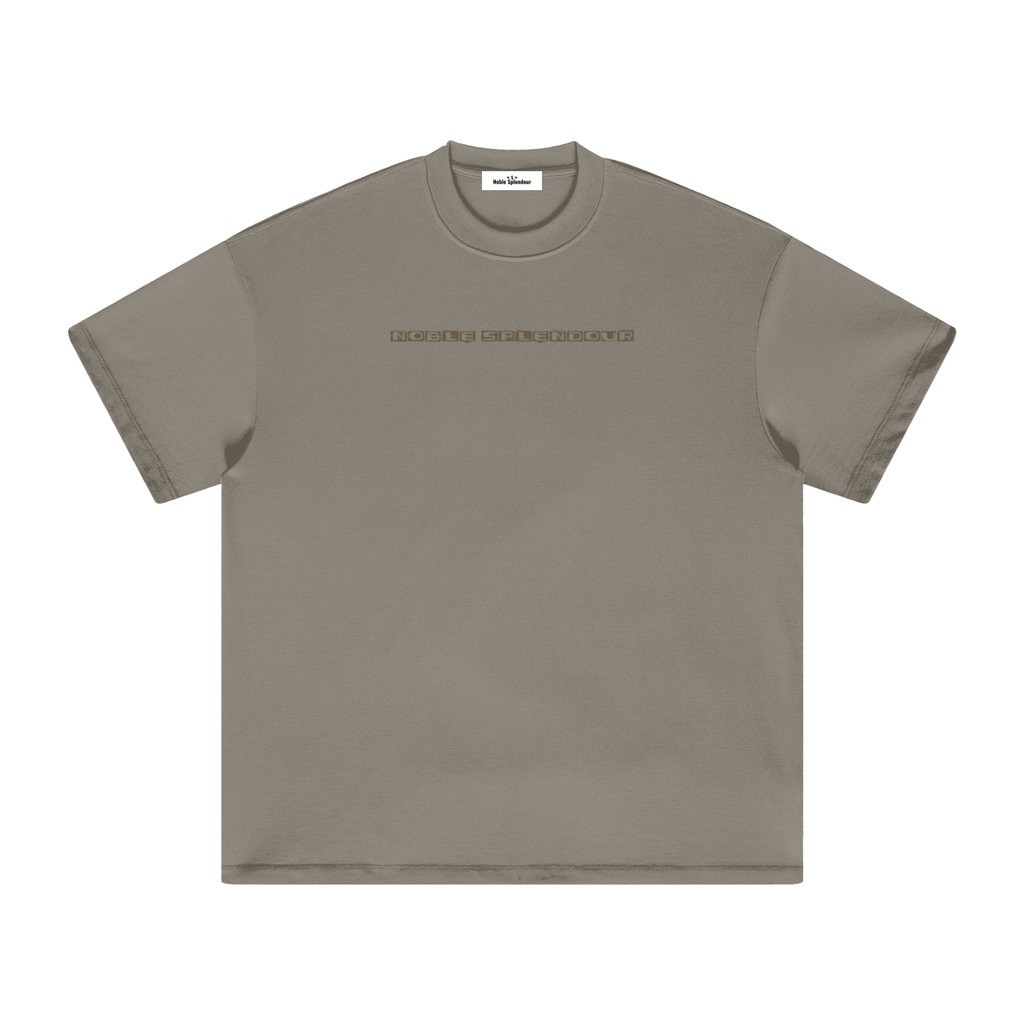 Noble Splendour Heavyweight Earth Tone T-Shirt