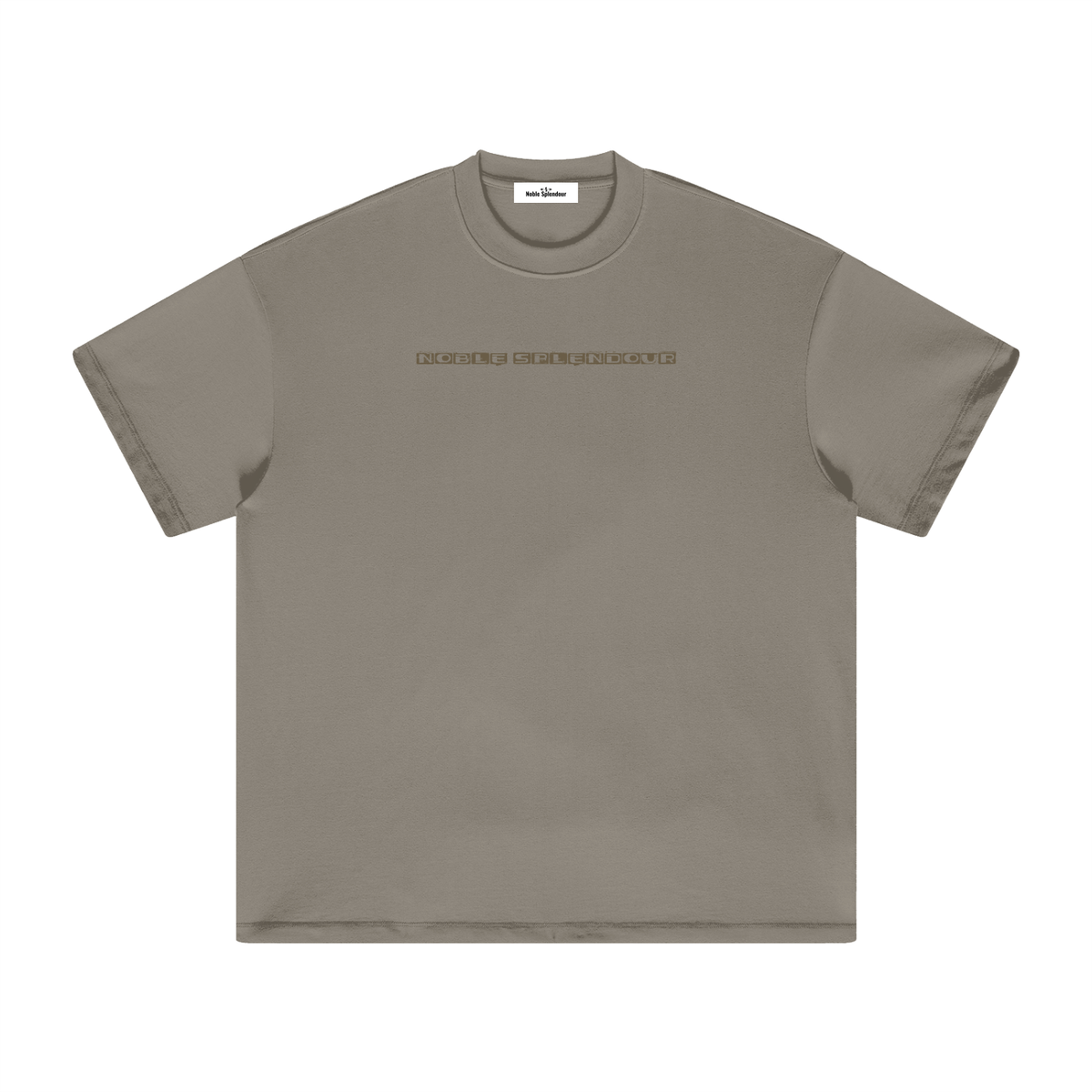 Noble Splendour Heavyweight Earth Tone T-Shirt