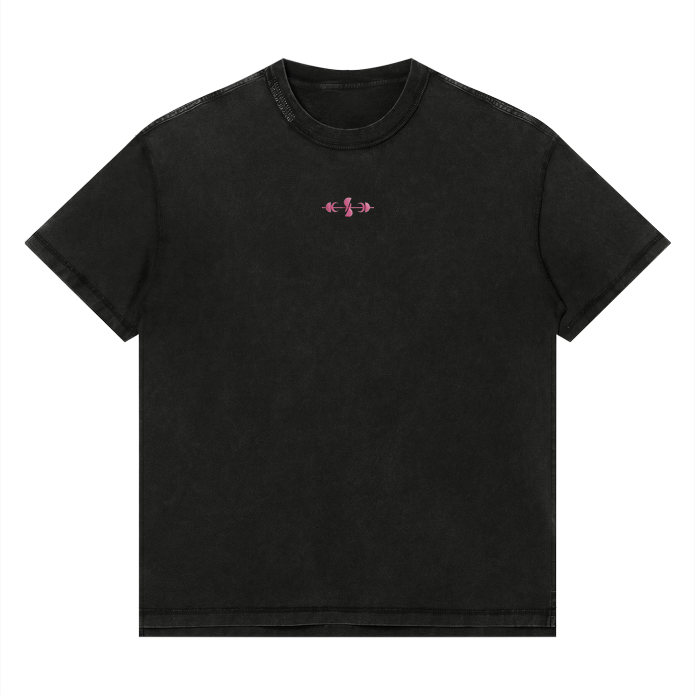 Noble Splendour Unisex Mineral Wash Oversized T-Shirt