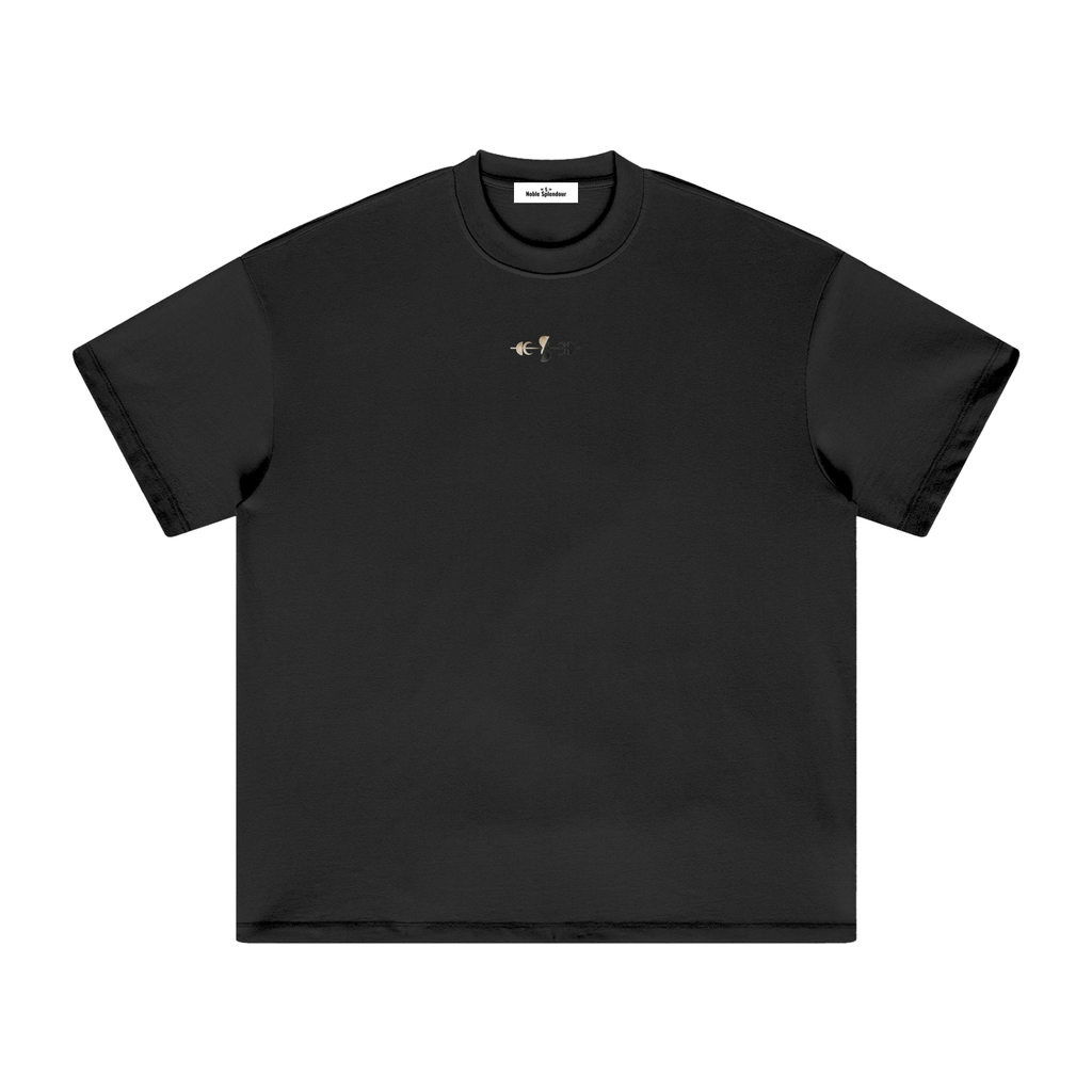 Noble Splendour Graphic Heavyweight Essential T-Shirt
