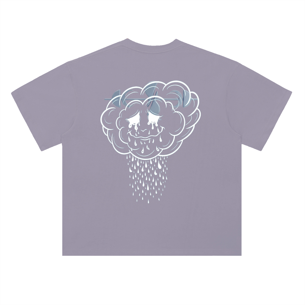 Heavyweight Drop Shoulder Cotton T-Shirt