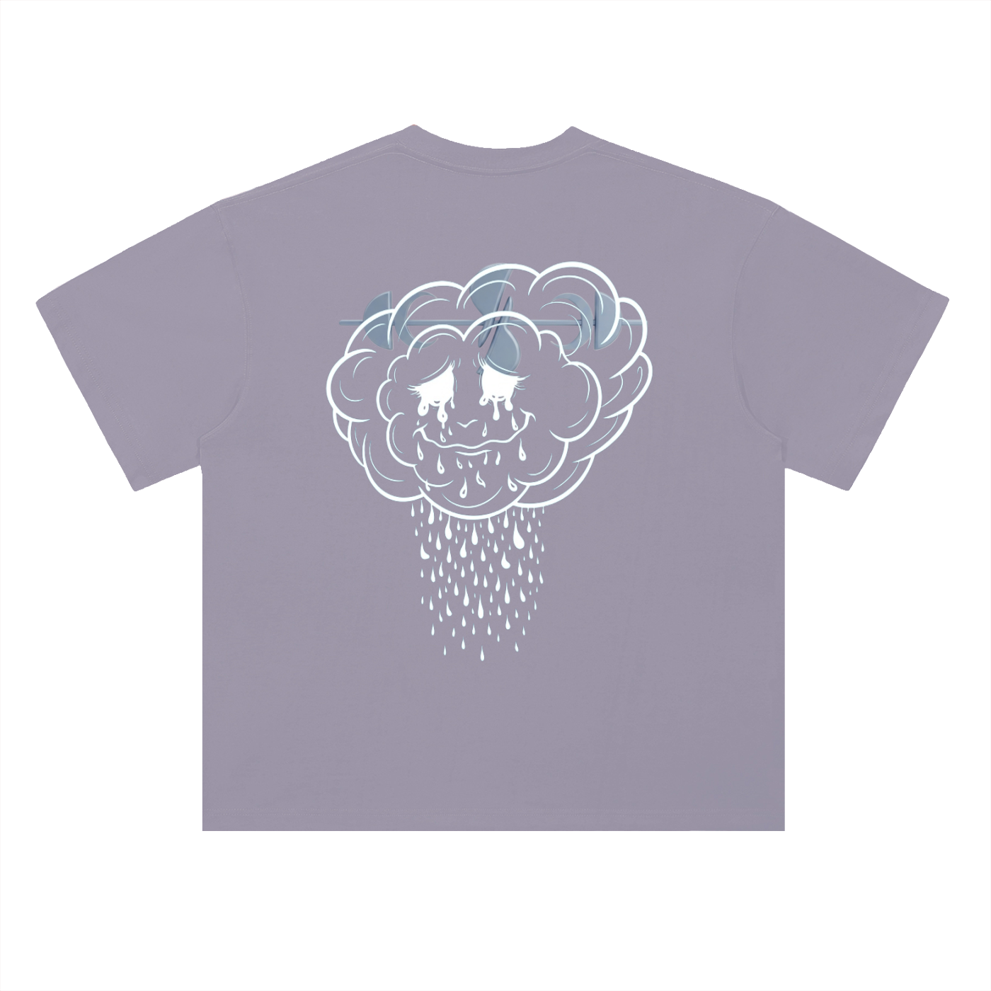 Heavyweight Drop Shoulder Cotton T-Shirt