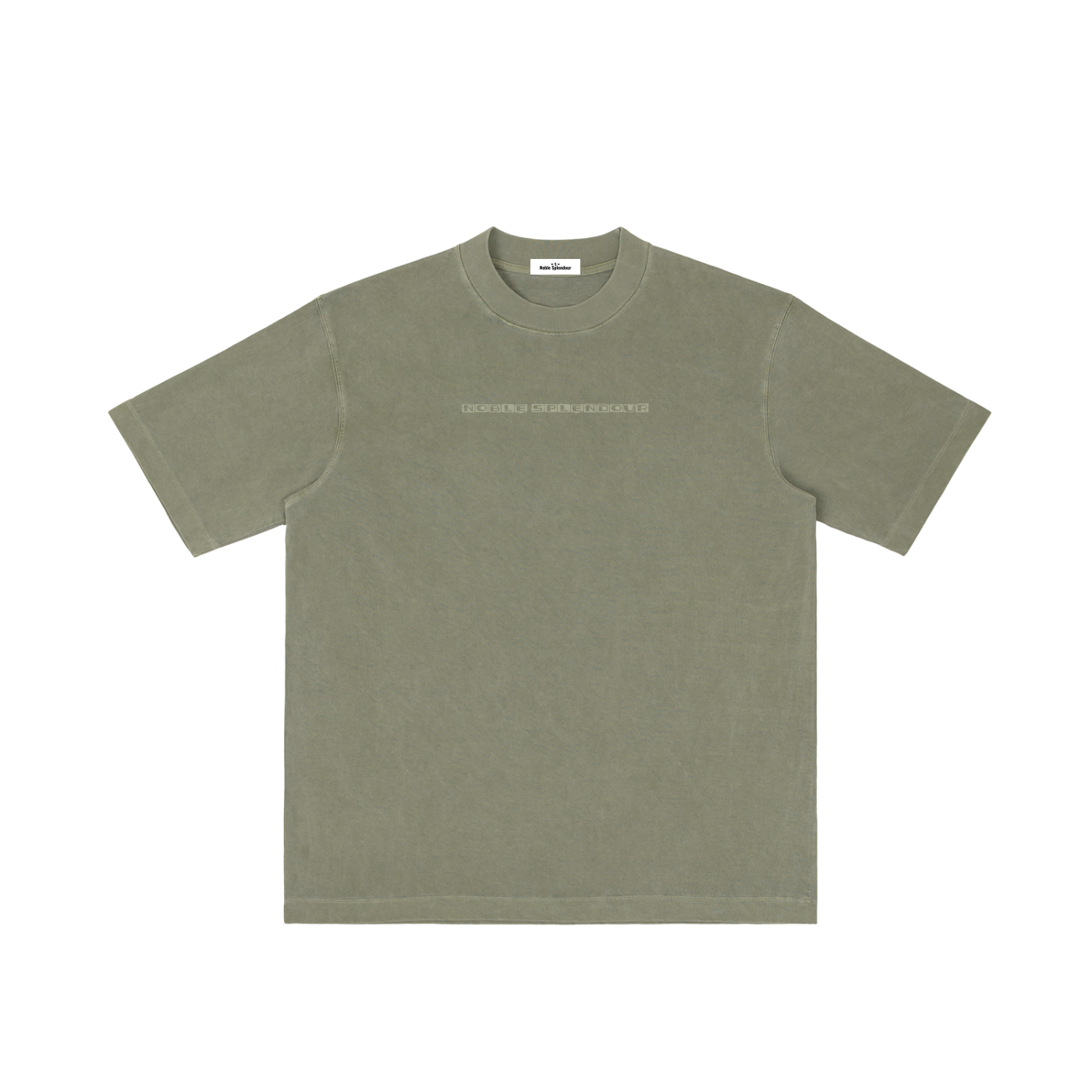 Noble Splendour Vintage Wash Drop Shoulder T-shirt