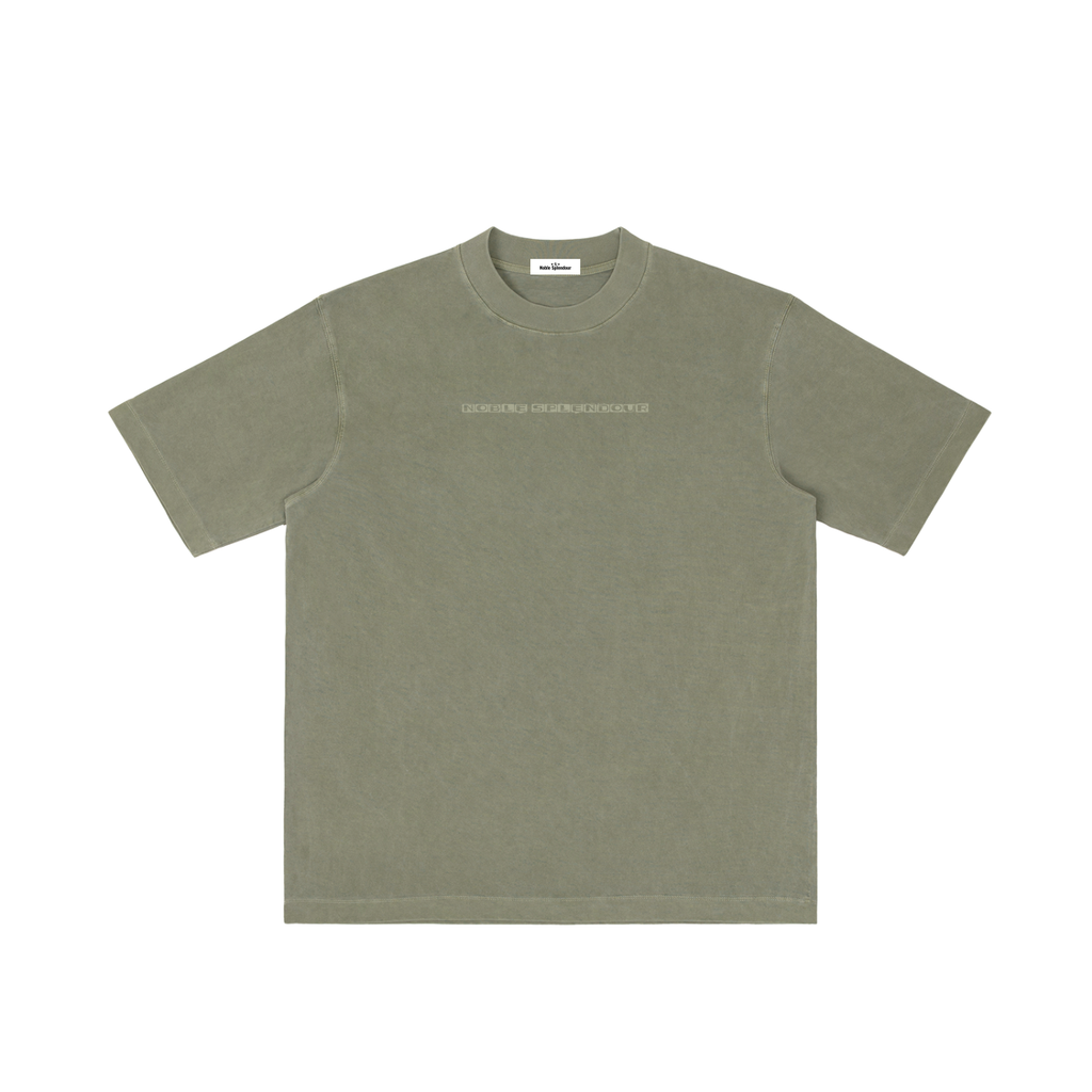 Noble Splendour Vintage Wash Drop Shoulder T-shirt