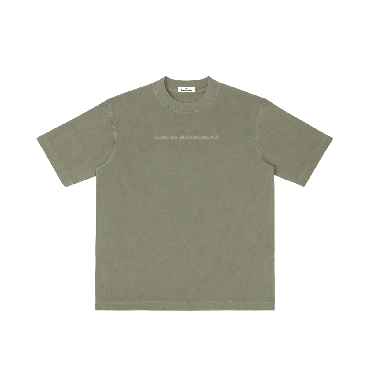 Noble Splendour Vintage Wash Drop Shoulder T-shirt