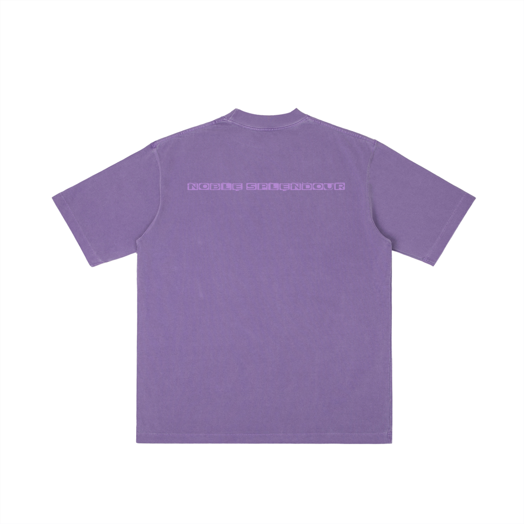 Vintage Wash Drop Shoulder T-shirt