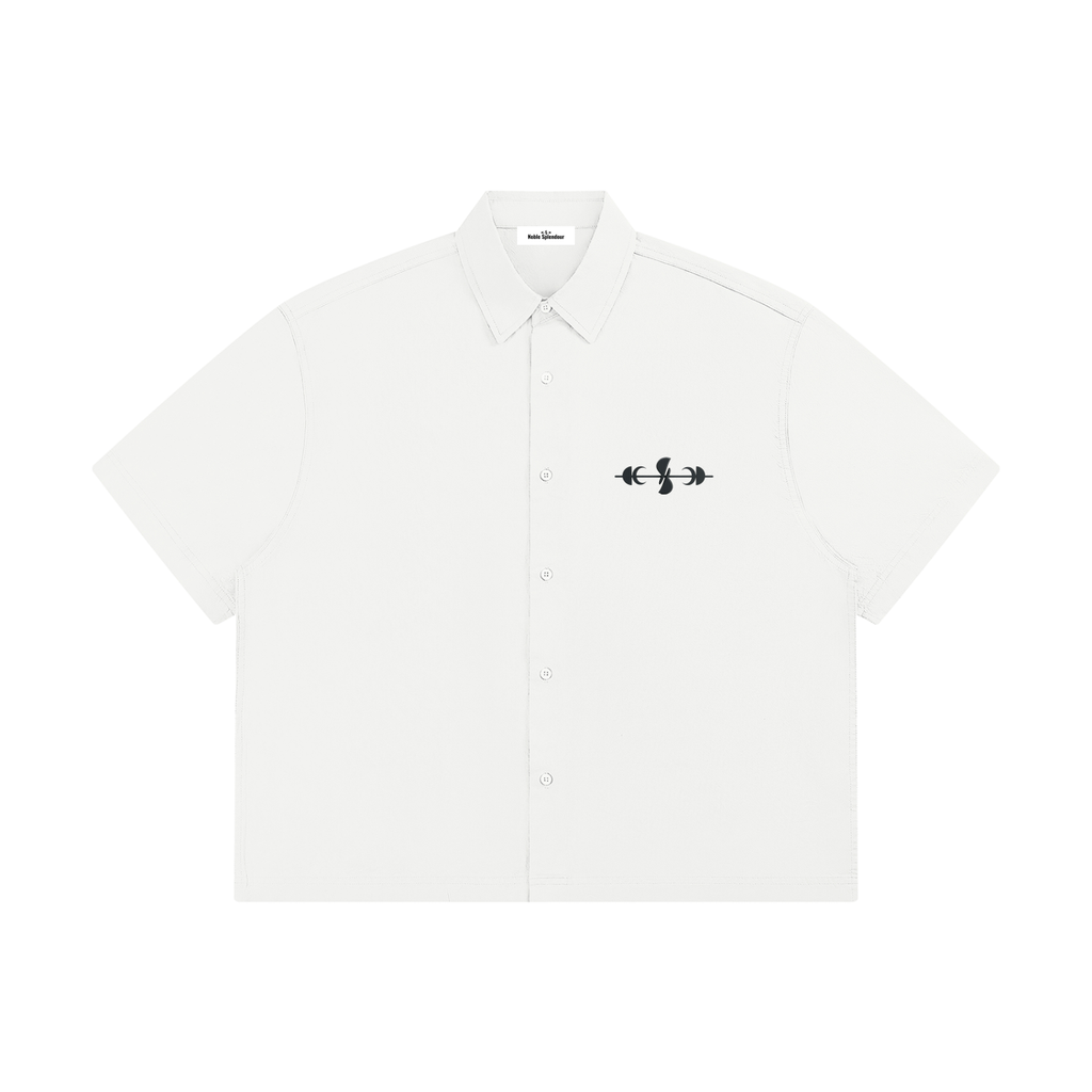Unisex Boxy Short Sleeve Shirt