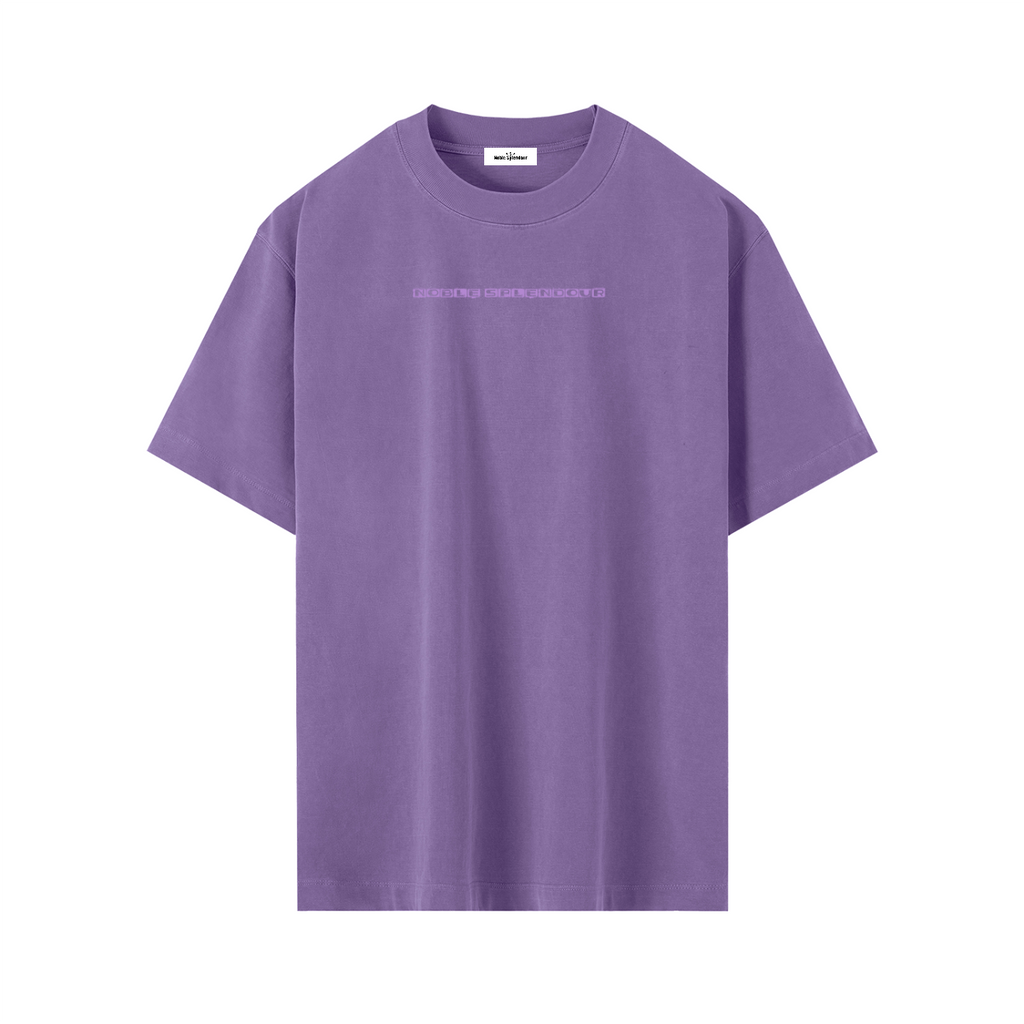 Noble Splendour Vintage Wash Drop Shoulder T-shirt