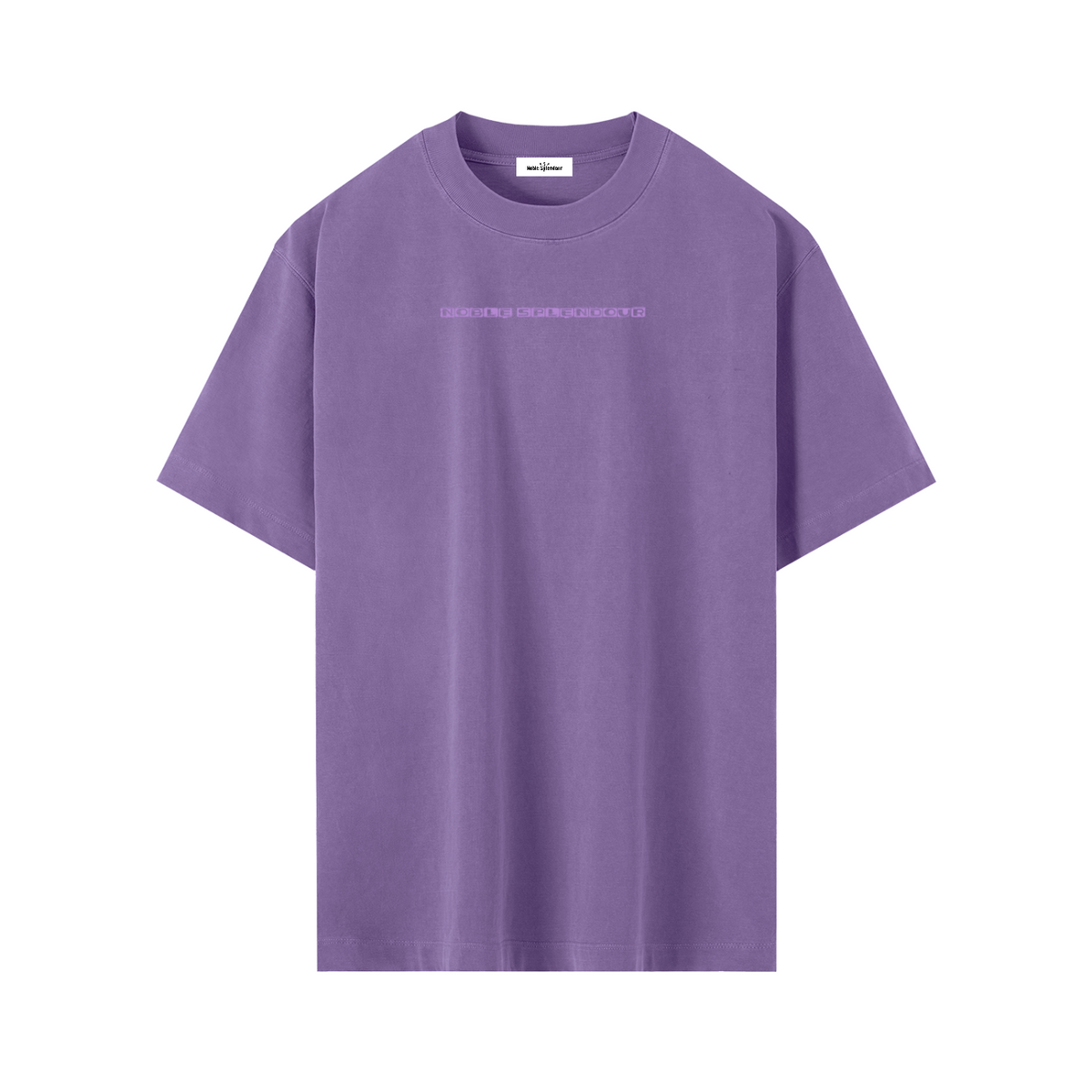 Noble Splendour Vintage Wash Drop Shoulder T-shirt