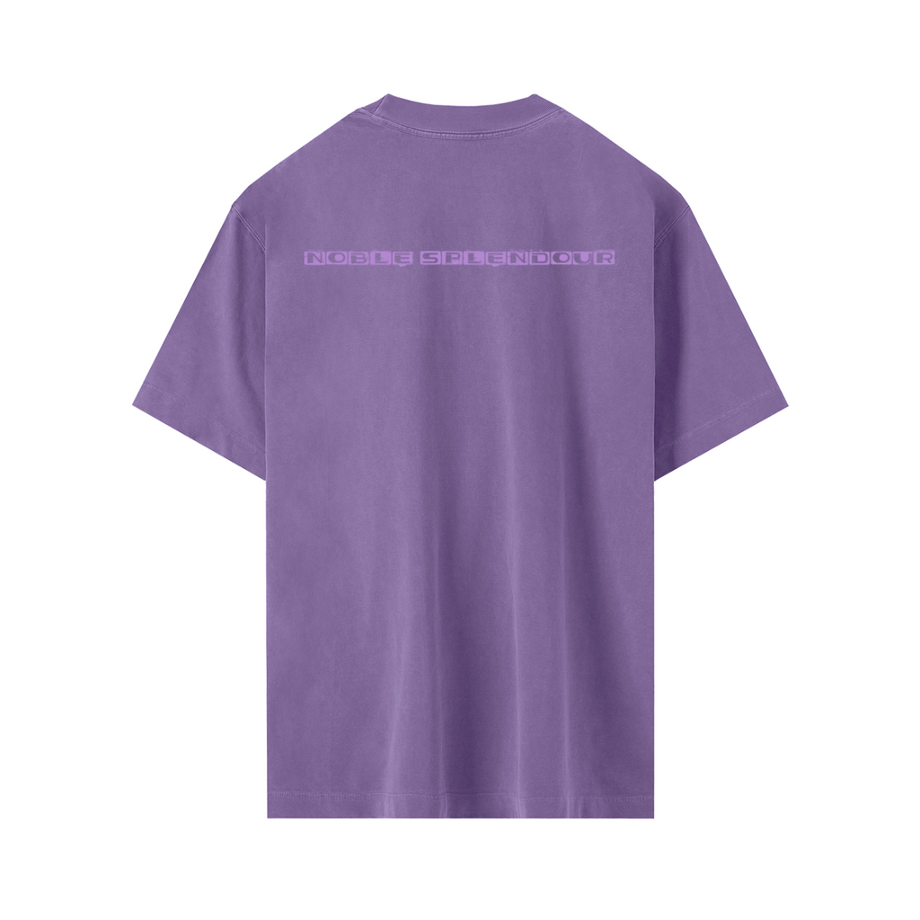 Noble Splendour Vintage Wash Drop Shoulder T-shirt