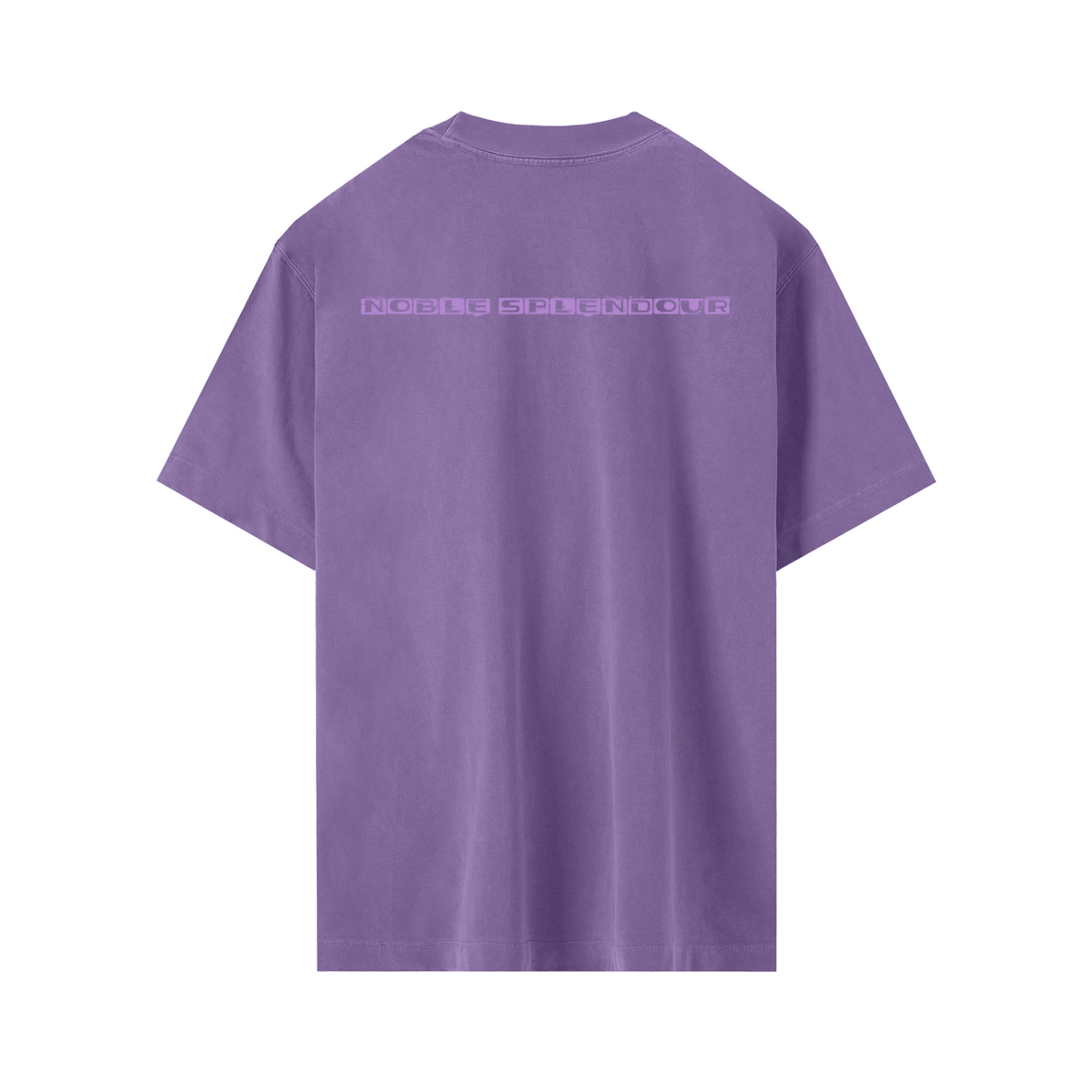 Noble Splendour Vintage Wash Drop Shoulder T-shirt