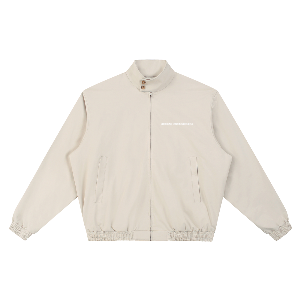 Stand Collar Bomber Jacket