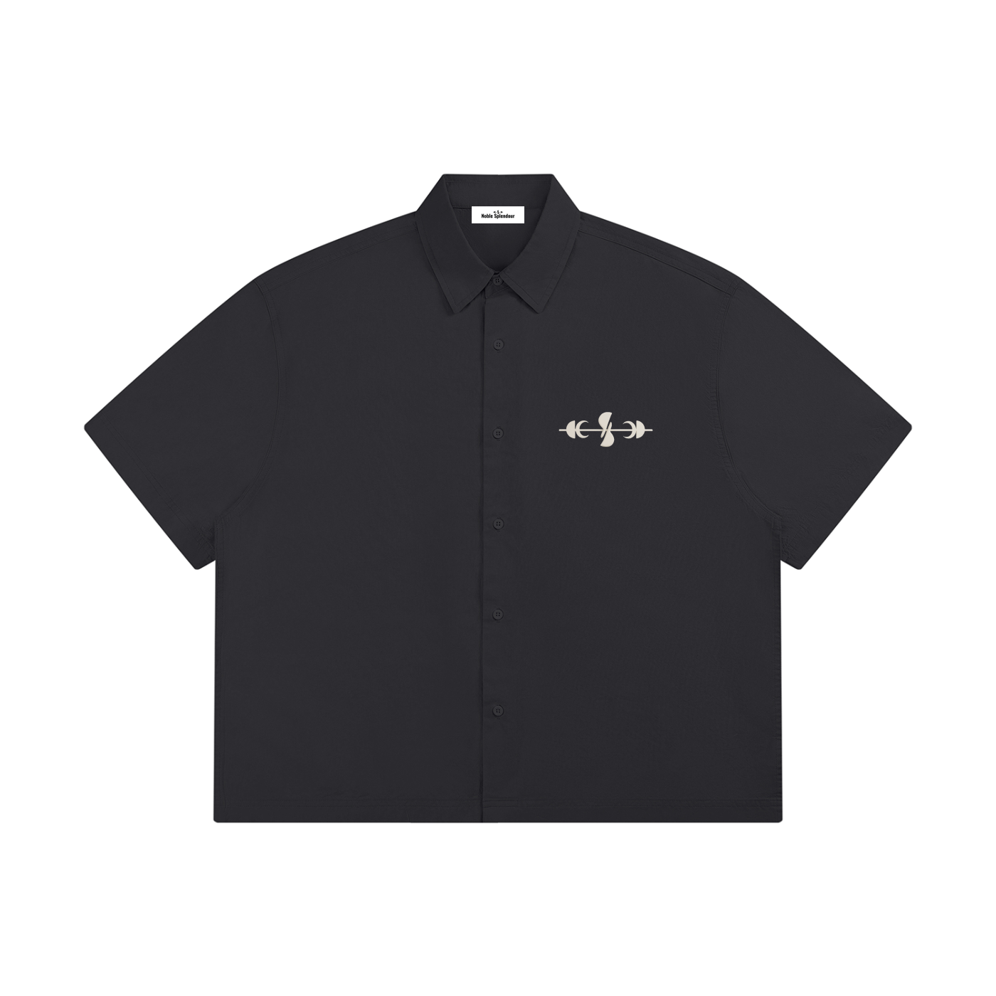 Unisex Boxy Short Sleeve Shirt