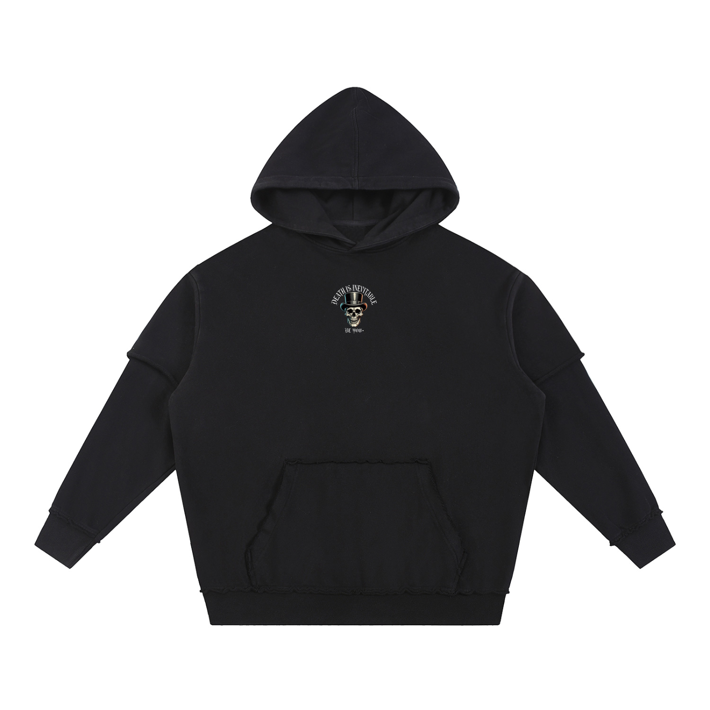 Hoodie,Black,Graphic