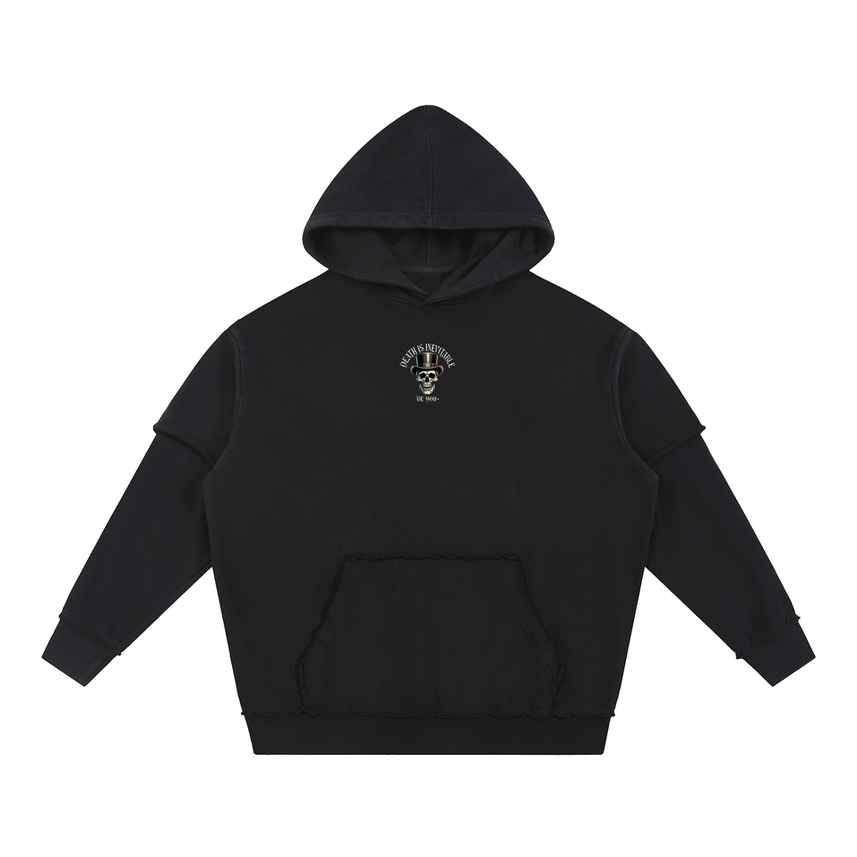 Hoodie,Black,Graphic