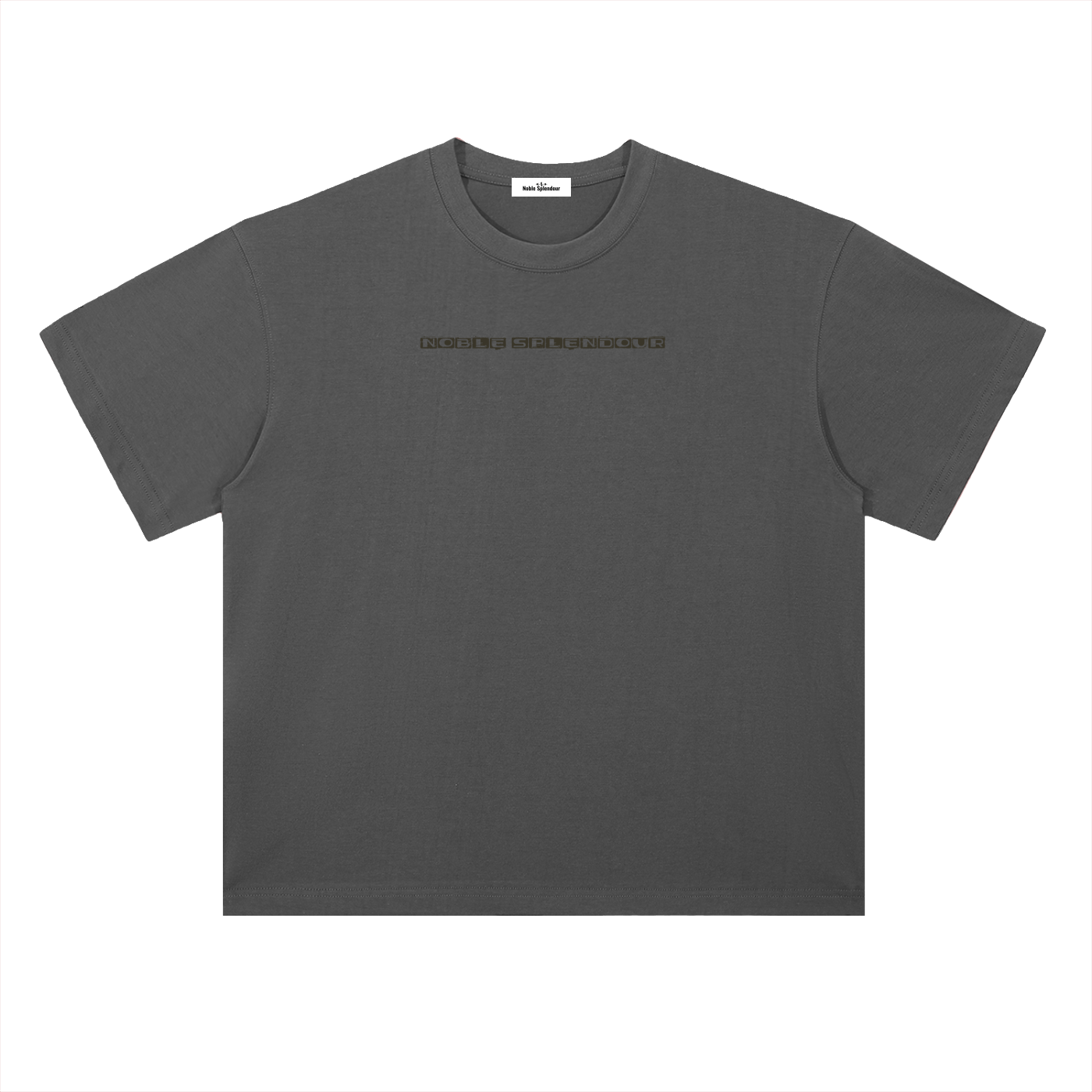 Heavyweight Drop Shoulder Cotton T-Shirt