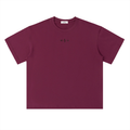 Heavyweight Drop Shoulder Cotton T-Shirt