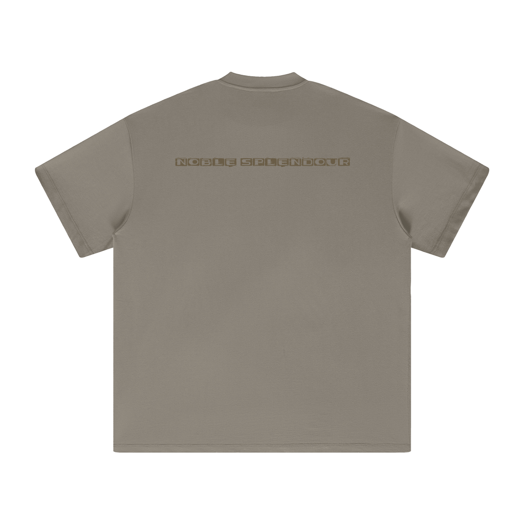 Noble Splendour Heavyweight Earth Tone T-Shirt