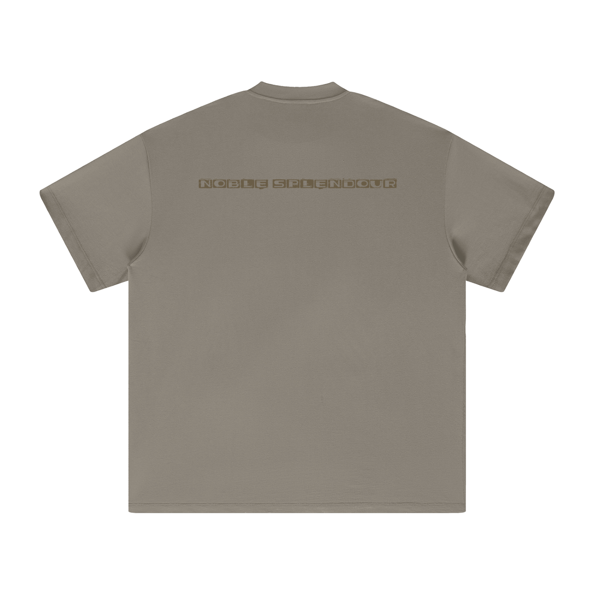 Noble Splendour Heavyweight Earth Tone T-Shirt
