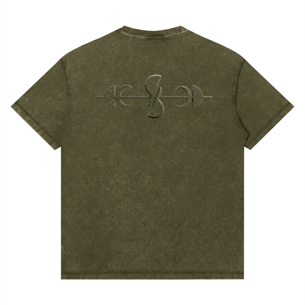 Noble Splendour Unisex Mineral Wash Oversized T-Shirt