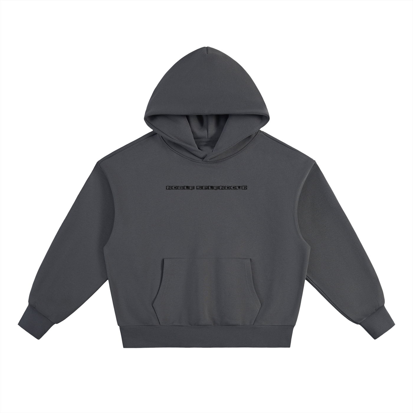 Noble Splendour Essential Heavyweight Fleece Hoodie