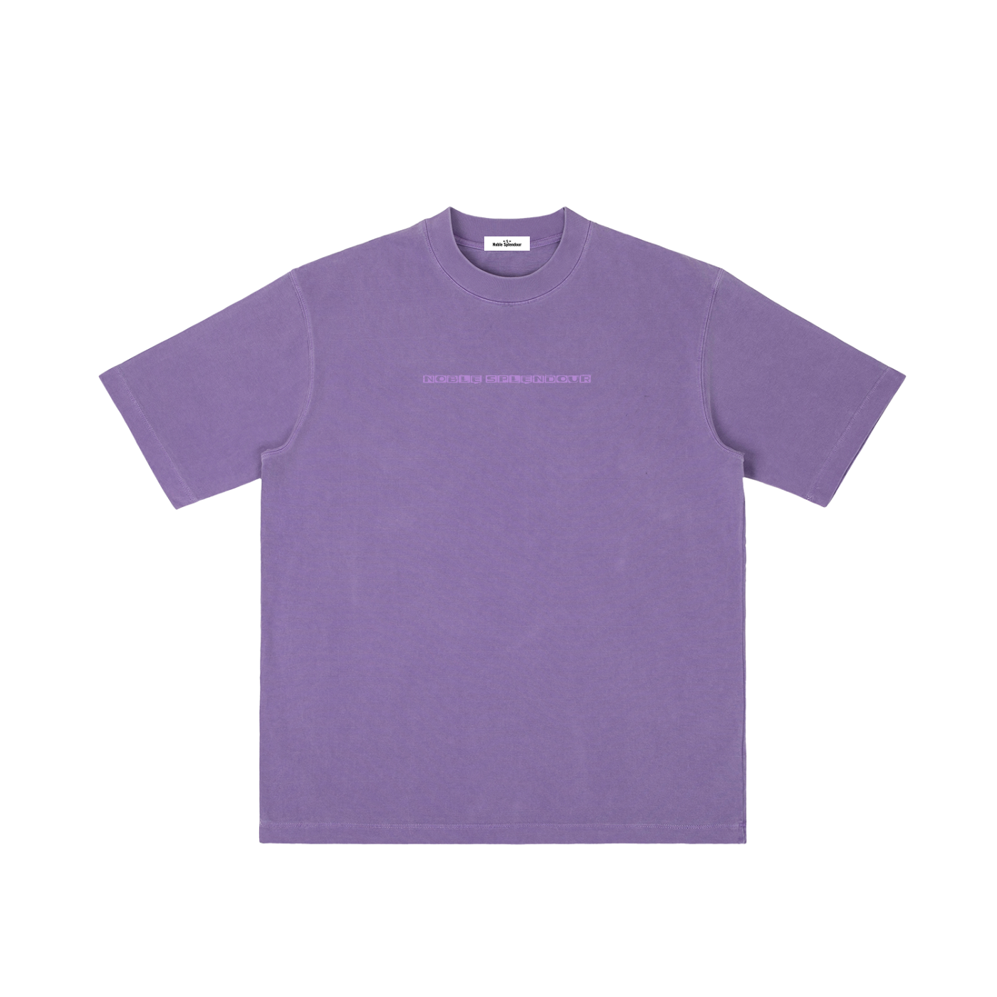 Noble Splendour Vintage Wash Drop Shoulder T-shirt