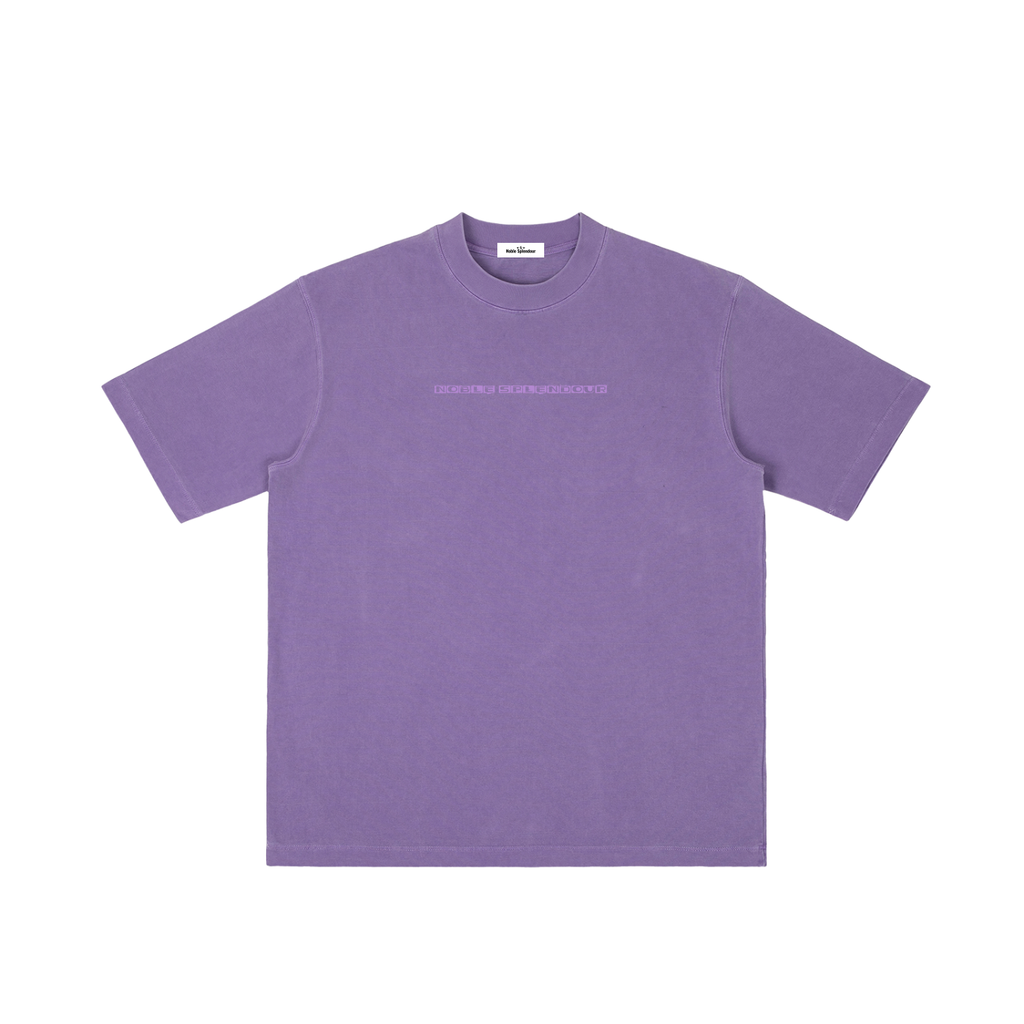 Noble Splendour Vintage Wash Drop Shoulder T-shirt