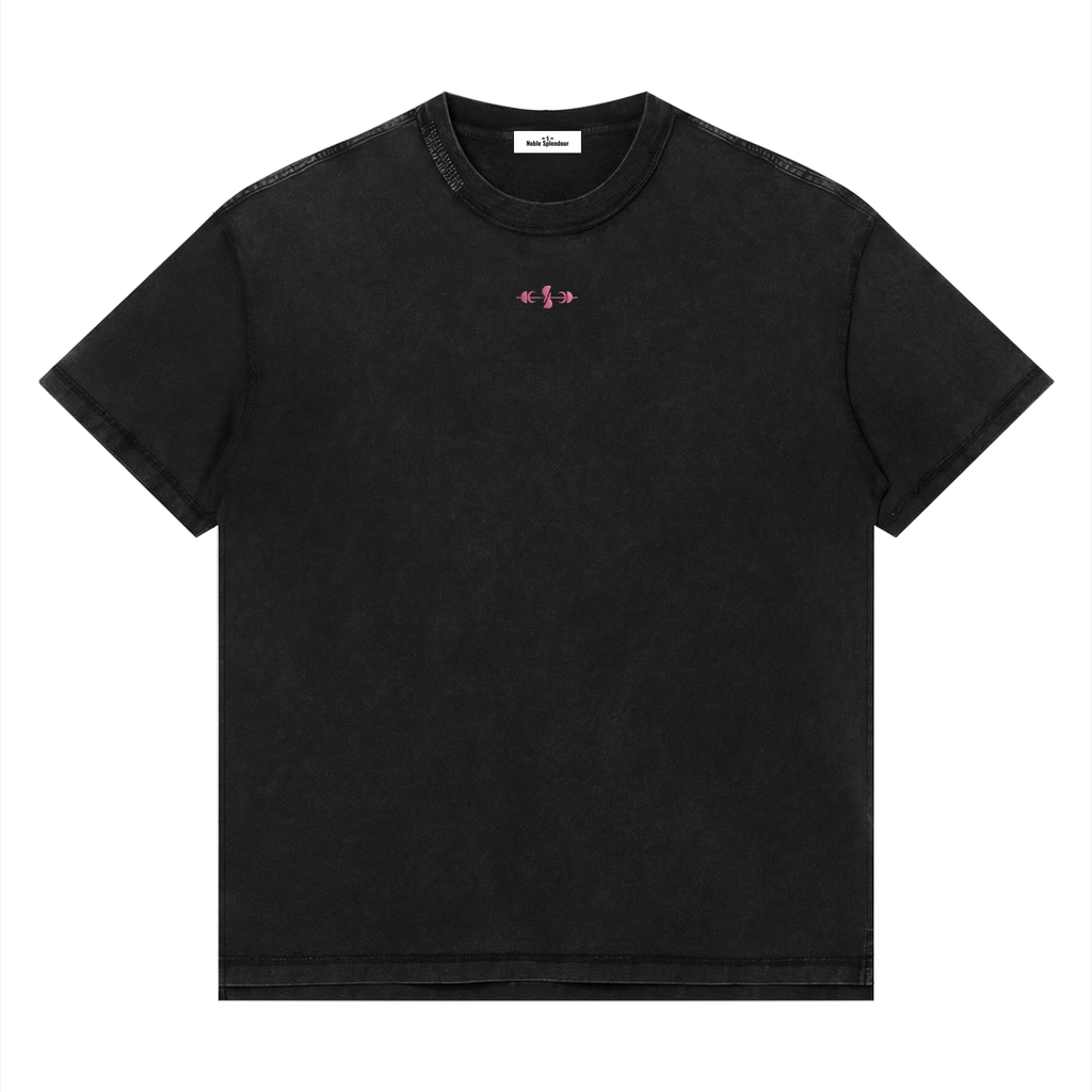 Unisex Mineral Wash Oversized T-Shirt