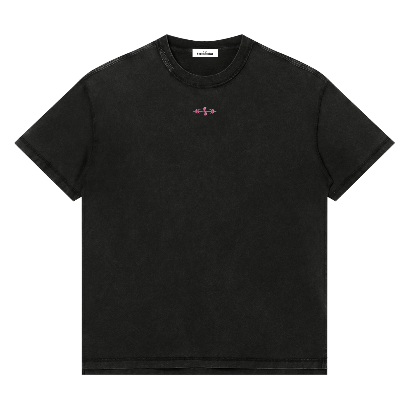 Unisex Mineral Wash Oversized T-Shirt