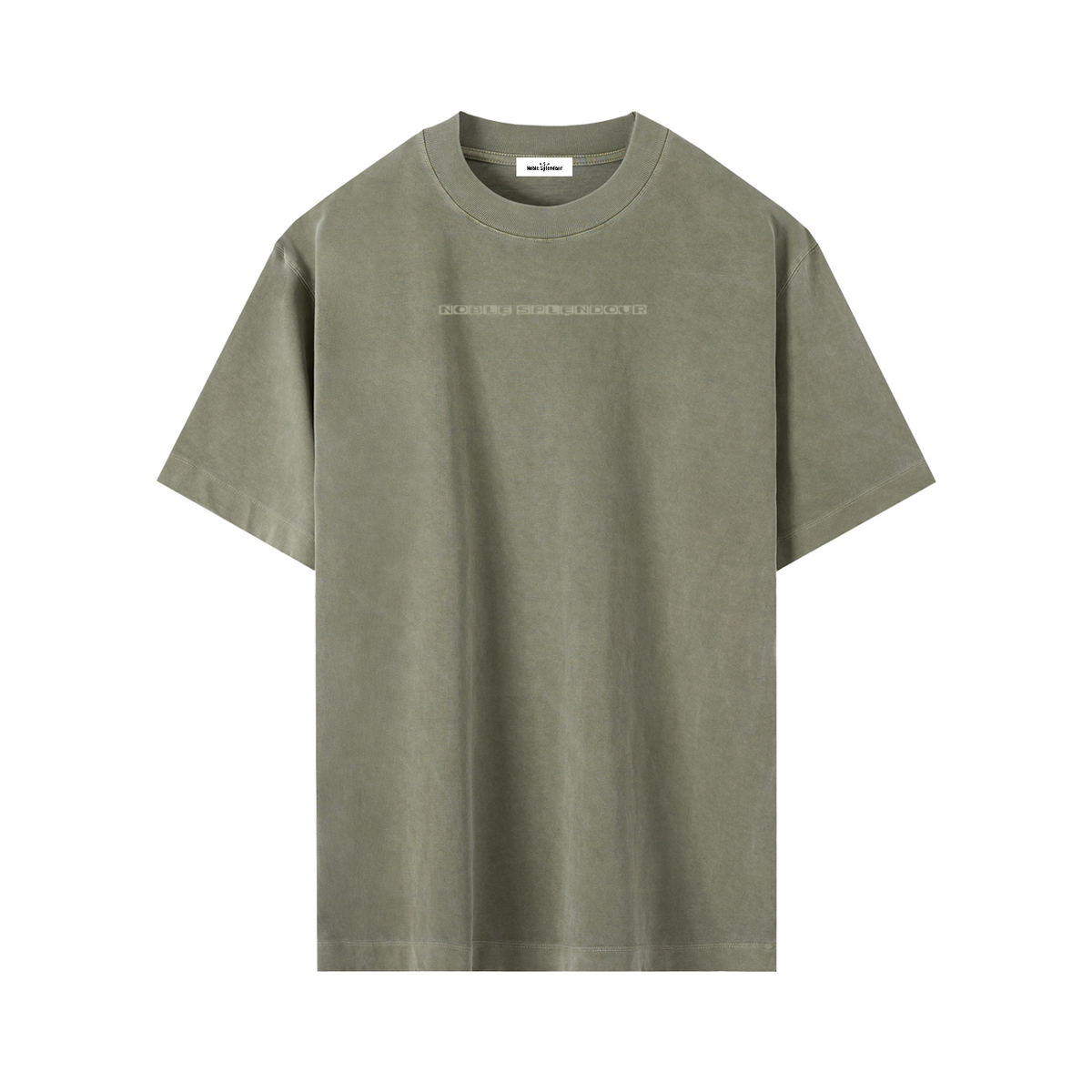 Noble Splendour Vintage Wash Drop Shoulder T-shirt