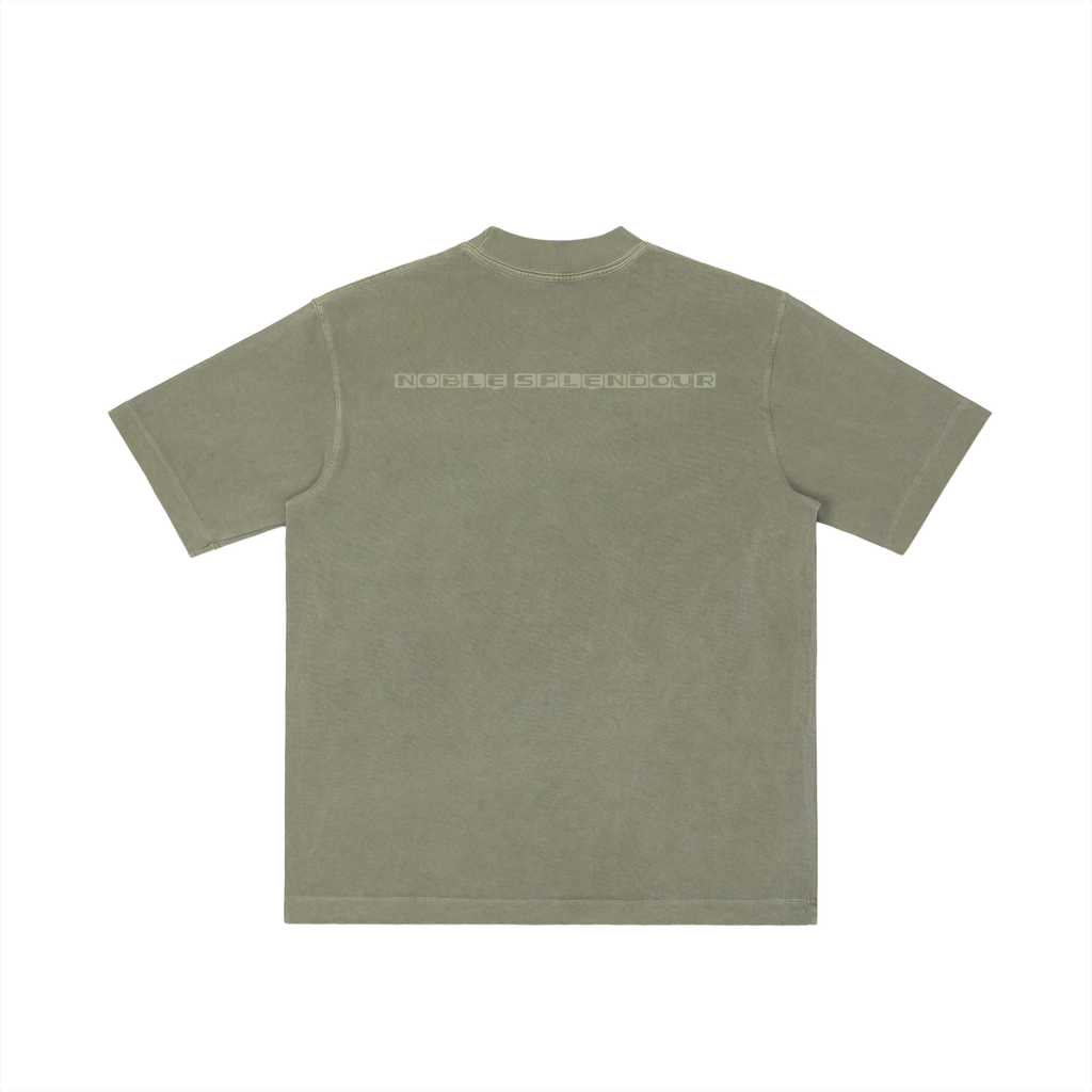 Noble Splendour Vintage Wash Drop Shoulder T-shirt