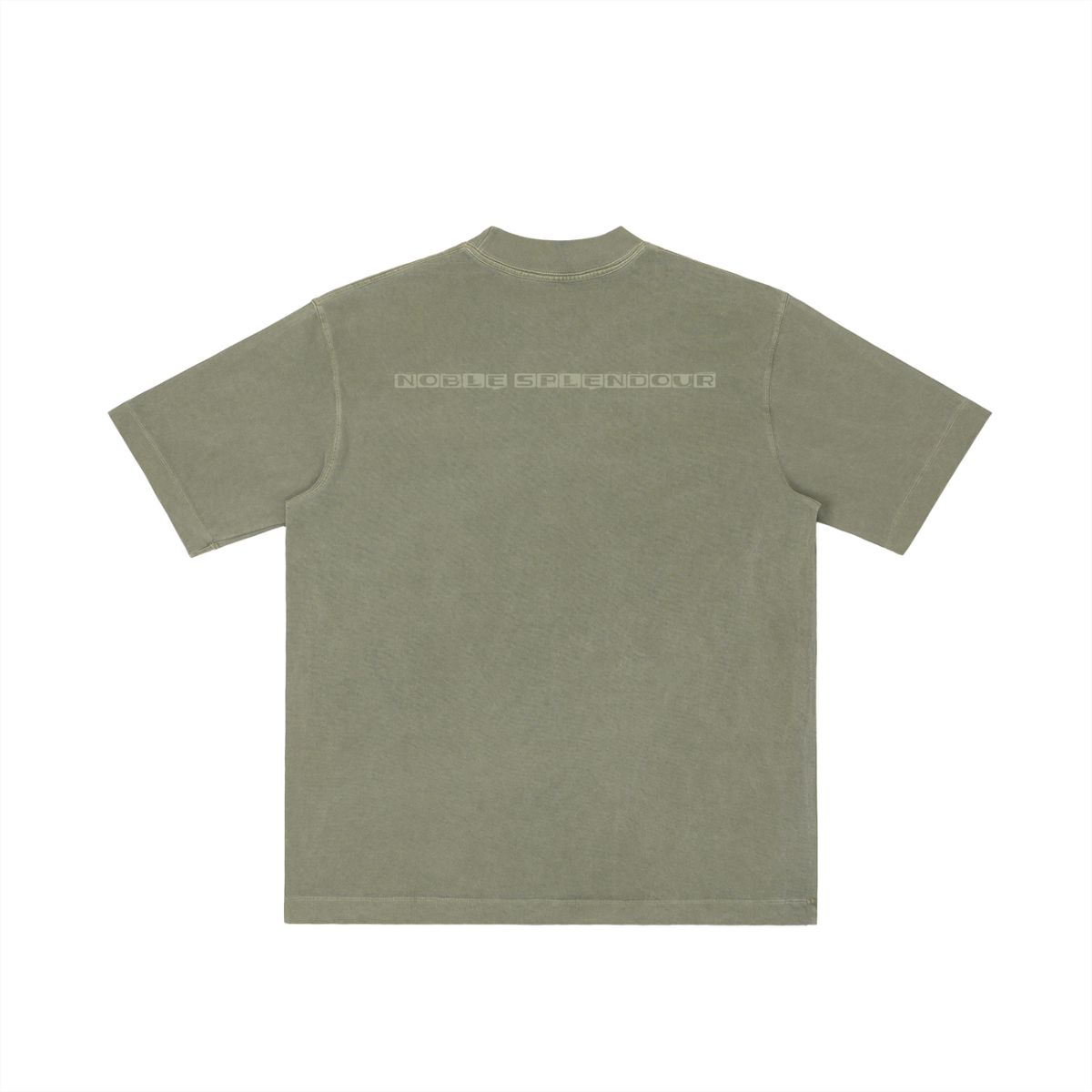 Noble Splendour Vintage Wash Drop Shoulder T-shirt