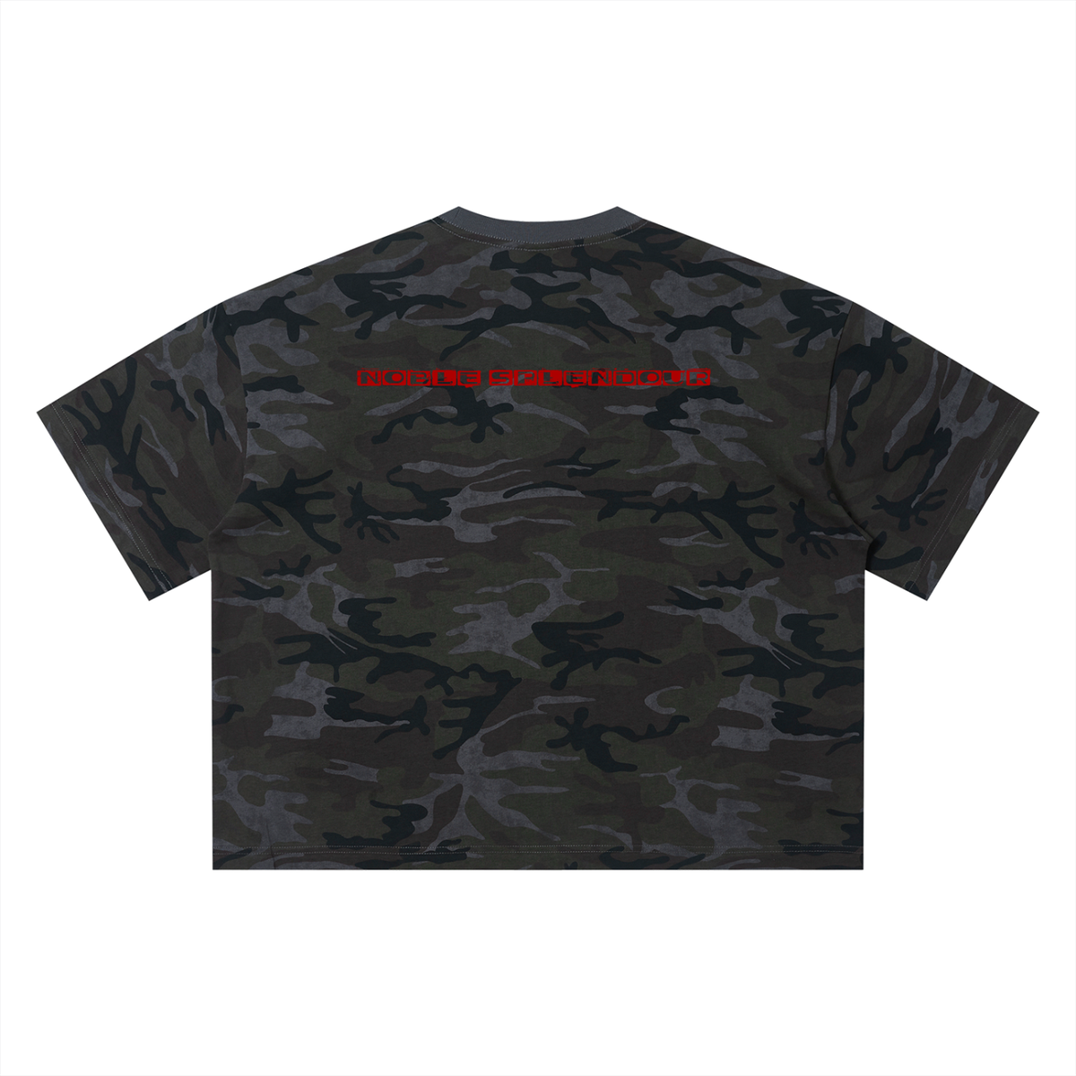 Noble Splendour Unisex Camo Boxy T-Shirt