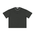 Noble Splendour Unisex Boxy Ribbed T-Shirt